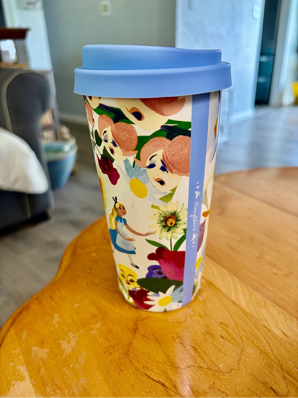 Disney Alice in Wonderland Travel Mug by Mary Blair 13 oz